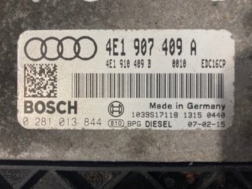 AUDI A8 4.2 TDI JEDNOTKA MODUL ŘÍZENÍ MOTORU