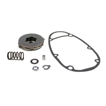 Sprzęgło, uszczelka, nakrętka Romet Motorynka Komar - silnik S38 KPL