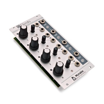 Mutable Instruments Blinds Quad VC