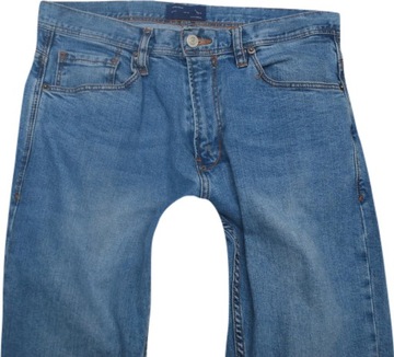 V Modne Wygodne Spodnie jeans Zara Man 32 z USA!
