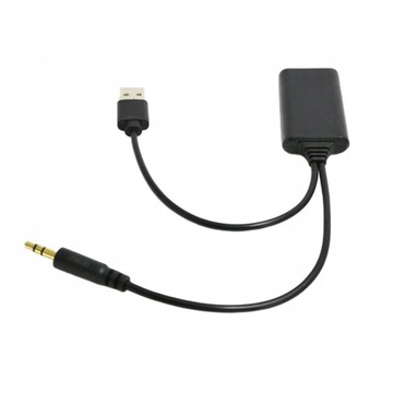 Автомобильный Bluetooth-адаптер AUX USB