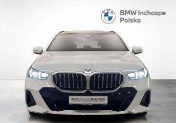 BMW Seria 5 G90-91 Touring 2.0 520d 197KM 2025 BMW Seria 5 xDrive M Sport, Hak, Panorama, Wentylacja Foteli, Driving Assi, zdjęcie 27