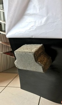 Самоадгезивная панель декоративная белая глянцевая клейкая плитка lvt24