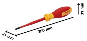 Отвертка Bosch Отвертка VDE PZ 1x100 1600A02ND1