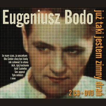 Eugeniusz Bodo Już taki jestem zimny drań 2CD+DVD