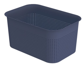 ROTHO, koszyk, organizer BRISEN 4,5 L - niebieski
