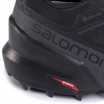 БОТИНКИ SALOMON SPEEDCROSS 5 GTX BLACK/BLACK/PHANTOM