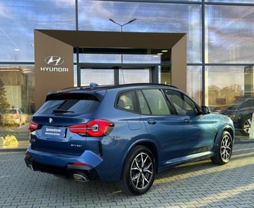 BMW X3 G01 2022 BMW X3 M SPORT 30i 252 KM Salon Polska Bezwypadkowy FV23 mHEV, zdjęcie 8