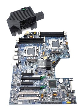 Płyta główna 591184-001, 460840-003, HP Workstation Z600