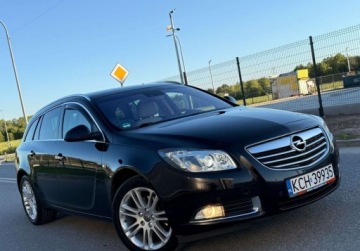 Opel Insignia I Sports Tourer 1.6 Turbo ECOTEC 180KM 2009 Opel Insignia COSMO 1.6T 180ps 6Biegow Xenon EL.Klapa Serwisowana Bezwypad, zdjęcie 9