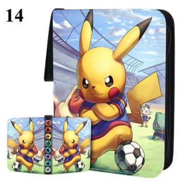 Папка-переплет с альбомами Pokemon на 400 карточек.