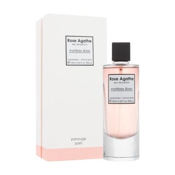 Panouge 100ml matières libres rose agathe woda