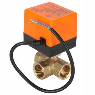 Zawór kulowy AC220V G3/4