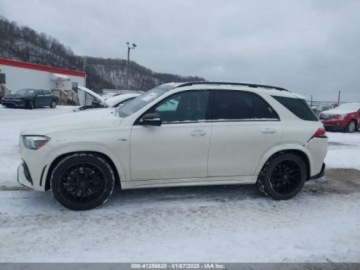 Mercedes GLE V167 2021 Mercedes-Benz GLE amg 53, 2021r., 4x4, 3.0L 3.0 Benzyna 429KM, zdjęcie 5