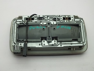FIAT PUNTO EVO II 09R LAMPA OSVĚTLENÍ KABINY