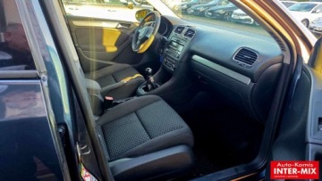 Volkswagen Golf VI Hatchback 5d 2.0 TDI 110KM 2009 Volkswagen Golf Zarejestrowany 2.0 Diesel 110KM, zdjęcie 25