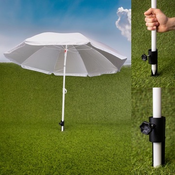 Умная подставка для сада и пляжных зонтов Leon.