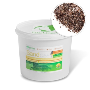 Pro-Linen Sand Off 1 kg odpiaszczacz dla koni
