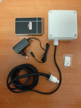 Радиодатчик уровня заполнения септика, ЧЕРНЫЙ