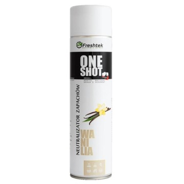 ONE SHOT NEUTRALIZATOR WANILIA 600 ML