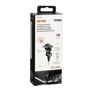 LAMPA.IT Titan Opti M8 Pro, крепление на кронштейне