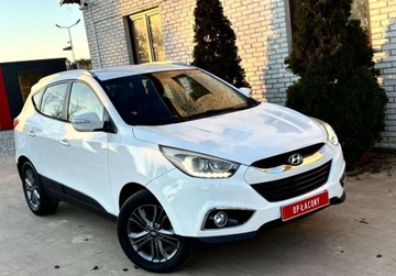 Hyundai ix35 SUV Facelifting 1.7 CRDi 115KM 2014 Hyundai ix35 1.7 Diesel 116KM