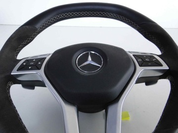 MERCEDES E CLASS 207 ЛИФТ КОЖАНОГО РУЛЯ 63 AMG