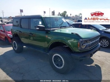 Ford 2023 Ford Bronco 2023r, Badlands, 2.7L, 4x4 2.7 Benzyna 315KM