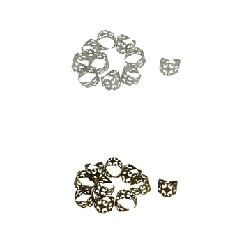 20pieces Bronze/ Adjustable 18mm Dia