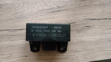 RELÉ SVÍČEK ŽHAVÍCÍCH MERCEDES A0255452832