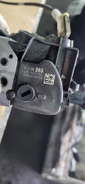 PEUGEOT 508 I 5D 12R ZÁMEK DVEŘE PRAVÝ ZADNÍ PSA006263