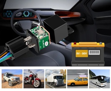 GPS-локатор АВТОМОБИЛЬ ОТКЛЮЧЕНИЕ ТОПЛИВА