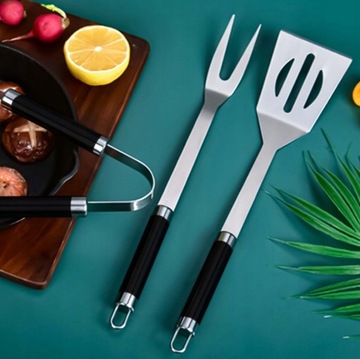 НЕРЖАВЕЮЩАЯ СТАЛЬ АКСЕССУАРЫ ДЛЯ ГРИЛЯ НЕРЖАВЕЮЩАЯ СТАЛЬ 5-В-1 + КОРПУС