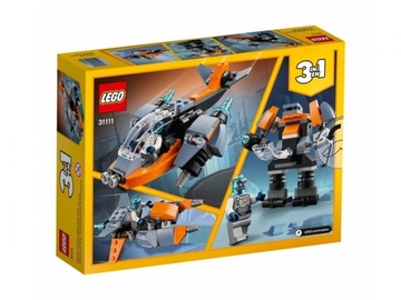 LEGO Creator 3 в 1 31111 Кибердрон 3 в 1