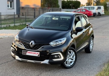 Renault Captur I Crossover Facelifting 1.5 Energy dCi 90KM 2019 Renault Captur 1.5 DCI navi alufelgi PISEMNA GWARANCJA w cenie Transport, zdjęcie 7