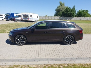 Skoda Superb III Kombi 2.0 TSI 280KM 2016 Škoda Superb Skoda Superb 2.0tsi 280KM 4X4 DSG, zdjęcie 2