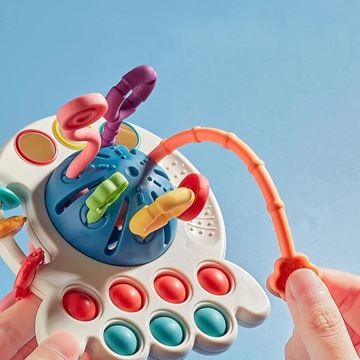 Сенсорная игрушка Монтессори для прорезывания зубов