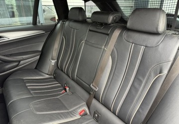 BMW Seria 5 G30-G31 Touring 520d 190KM 2019 BMW Seria 5 520d M Pakiet 190KM Keyless Display Key HeadUp 2.0 Diesel 190KM, zdjęcie 27