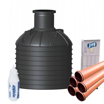 Oczyszczalnia ścieków biologiczna 6800L JFC H8 + GRATISY + DARMOWA DOSTAWA
