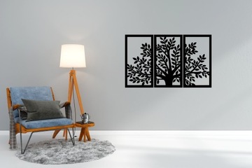 OBRAZ Naklejka ścienna drzewo A05 100x60