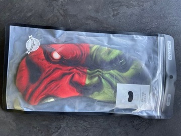 ПОПАЧКИ ​​ДЛЯ РЕЛАКСАЦИИ СПАЛЬНАЯ МАСКА HULK MARVEL ДЛЯ ДЕТЕЙ, крышка для глаз
