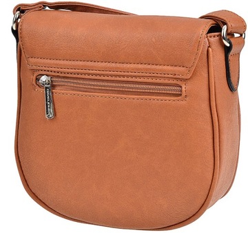 СУМКА DAVID JONES MESSAGE, карманы с логотипом