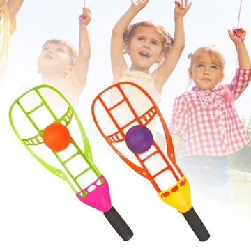 ПЛЯЖНАЯ ИГРА НАВЫКИ МЯЧОВОЙ КАТАПУЛЬТА ПУСКОВАЯ ИГРУШКА САДОВАЯ ИГРУШКА