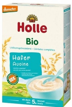 HOLLE KASZKA OWSIANA Z PEŁNEGO PRZEMIAŁU BIO 250G