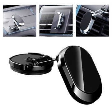 МАГНИТНЫЙ ДЕРЖАТЕЛЬ ТЕЛЕФОНА ДЛЯ КАБИНЫ И ОКНА АВТОМОБИЛЯ