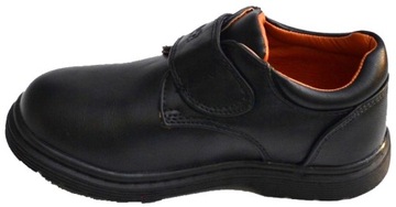 %POCASION COMMUNION Полуботинки ТАПОЧКИ на липучке Черный r35