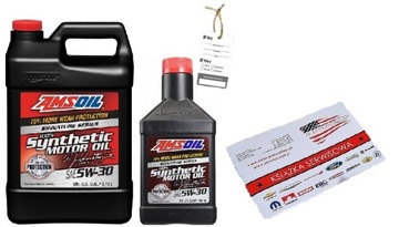 AMSOIL 5W30 Signature Series 4,726L + GRATIS