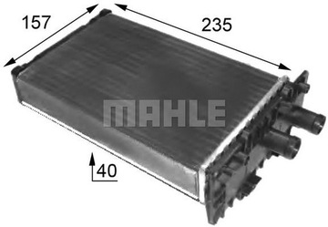 MAHLE AH 48 000S NÁHRADA TEPLÁ TOPENÍ INTERIÉR