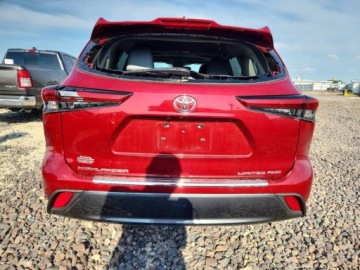 Toyota Highlander III 2022 Toyota Highlander Limited 2022 3.5 Benzyna 295KM, zdjęcie 2