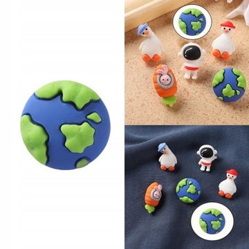 Эмалированные значки Daily Funny Earth на заказ